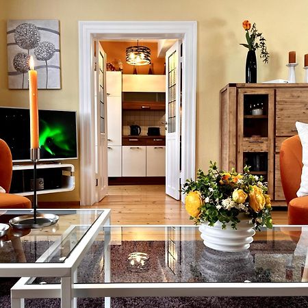 Schoene Ferienwohnung Am Mathildenbrunnen เควดลินบวร์ก ภายนอก รูปภาพ