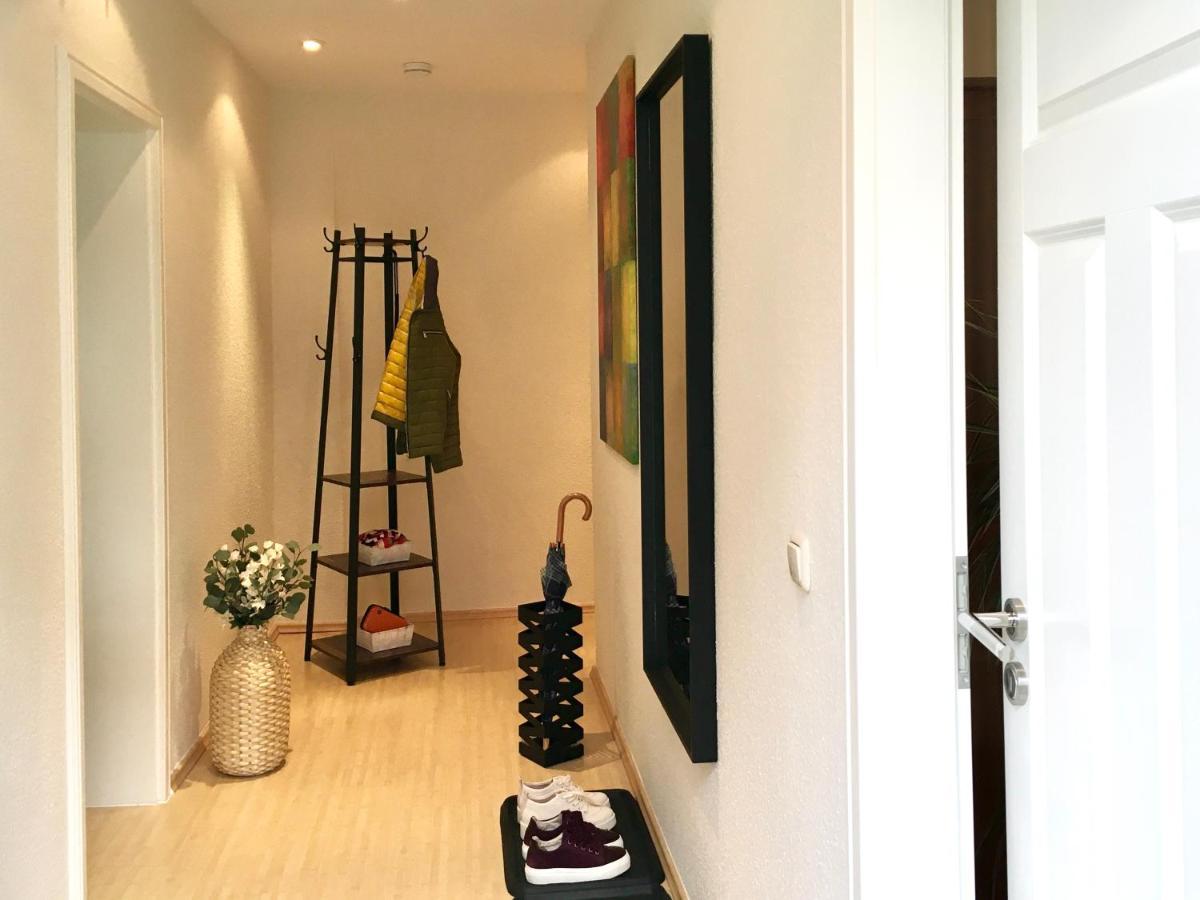 Schoene Ferienwohnung Am Mathildenbrunnen เควดลินบวร์ก ภายนอก รูปภาพ