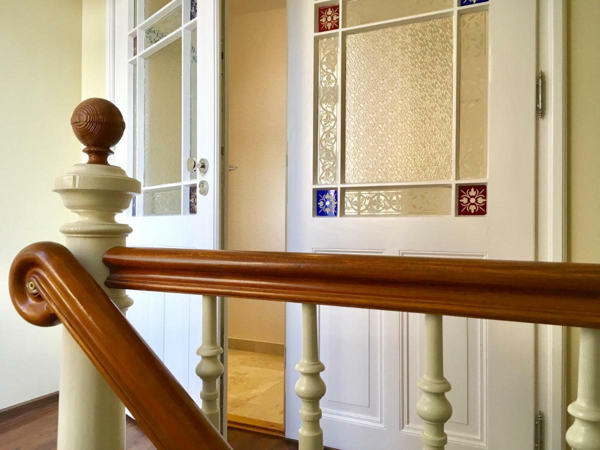 Schoene Ferienwohnung Am Mathildenbrunnen เควดลินบวร์ก ภายนอก รูปภาพ