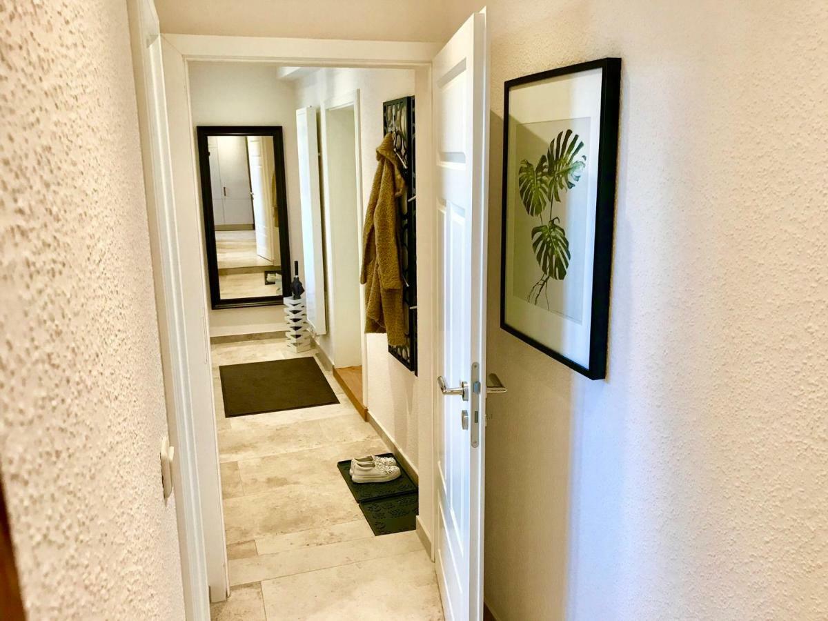 Schoene Ferienwohnung Am Mathildenbrunnen เควดลินบวร์ก ภายนอก รูปภาพ